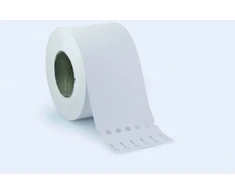 Sodo/sodo kilpinės etiketės baltos 160x17mm (17x160) 10 000 vnt.