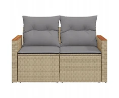 Sodo sofa-kėdė, sodo baldai terasai, balkonui, sodui, rotangas