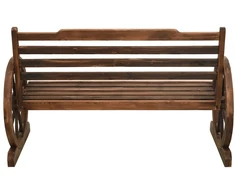 Sodo souliukas, 112cm, eglės medienos masyvas