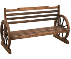 Sodo souliukas, 112cm, eglės medienos masyvas