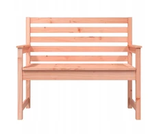 Sodo suoliukas, 109x48x91,5 cm, dagle medienos masyvas
