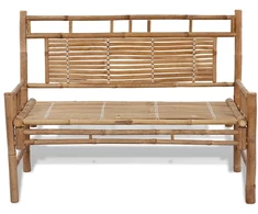 Sodo suoliukas, 120 cm, bambukas