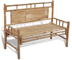 Sodo suoliukas, 120 cm, bambukas