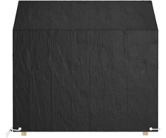 Sodo suoliuko uždangalas, 2vnt., 130x70x70/88cm, polietilenas