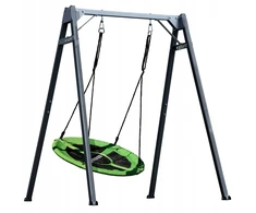 Sodo supynės Potenza su lizdu, metalinės, 200kg