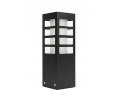 Sodo šviestuvas Rado 18w, juodas, aliuminio, Ip54