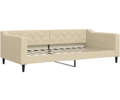 Lova Sofa, kreminės spalvos, 100x200cm, audinys