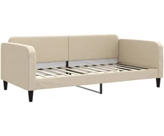 Lova Sofa, kreminės spalvos, 100x200cm, audinys