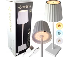 Softline Moderni led stalinė naktinė belaidė usb lempa