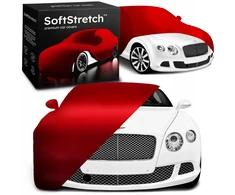 Softstretch Automobilinis uždangalas Bentley Continental Gt Ii - Raudonas