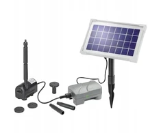 Solarinis fontanas Rimini Plus Esotec, maks. 175 l/h