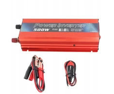 Solarinis inverteris 500w dc12v į ac220v inverterį
