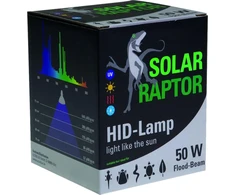 Solarraptor - Hid lempos prožektorius - 50w [įvairūs]