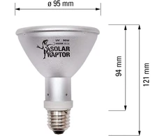 Solarraptor - Hid lempos prožektorius - 50w [įvairūs]