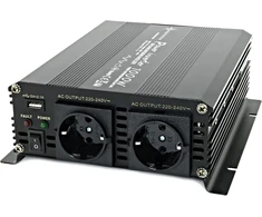 Solartronics 1000w 12v į 230v įtampos keitiklis su Usb