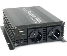 Solartronics 1000w 12v į 230v įtampos keitiklis su Usb