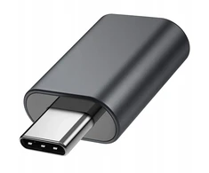 Solidus aliumininis Otg Usb-c Typ-c 3.1 adapteris
