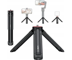 Solidus Mini Foto Video Vlog trikojis fotoaparatui, kamerai, telefonui, gimbal / Uurig