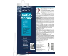Soloplast uniflex navy seal sandarinimo/klijavimo hermetikas, juodas, 137176
