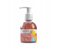 Solverx baśka skystas rankų muilas braškių kvapo 250ml