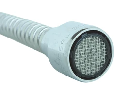 Somatherm 4140-8 Breeze lankstus nerūdijančio plieno mono-jet F22/m24, 8 l/min, Lg 15 cm, pilkas