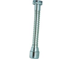 Somatherm 4140-8 Breeze lankstus nerūdijančio plieno mono-jet F22/m24, 8 l/min, Lg 15 cm, pilkas