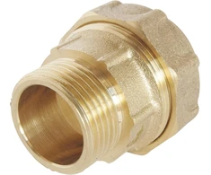 Ventiliatorius Somatherm 836-25-20 tiesi jungtis m20x27-25 žalvaris, pilka