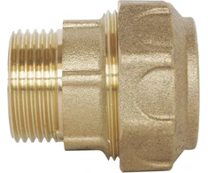 Ventiliatorius Somatherm 836-25-20 tiesi jungtis m20x27-25 žalvaris, pilka