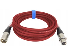 Sommer Stage raudonas mikrofono kabelis Xlr 75m