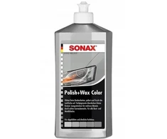 Sonax 250ml sidabrinis spalvą atnaujinantis vaškas su nanotechnologija 944