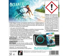 Sonax Vėjo stiklų valiklis, paruoštas naudojimui, ocean-fresh (5 litrai). Paruoštas naudoti valiklis vėjo stiklų ir priekinių žibintų plovimo sistemoms, prekės nr. 02645000