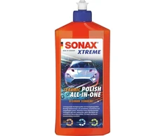 Sonax Xtreme Ceramic poliravimo priemonė automobiliams, viskas viename, pašalina įbrėžimus ant matinių, paveiktų oro sąlygų ir netvarkingų dažų – prekės Nr. 02472000, 500 ml