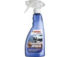 Sonax Xtreme priemonė plastikui, skirta vidaus ir išorės valymui, priežiūrai ir apsaugai visai transporto priemonei (500 ml), prekės Nr. 02552410.