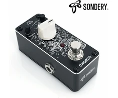 Sondery Chorus gitaros pedalas, mini analoginis chorus efektų pedalas, true bypass, Art serija