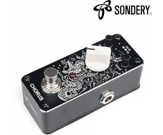 Sondery Chorus gitaros pedalas, mini analoginis chorus efektų pedalas, true bypass, Art serija
