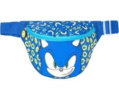 Sonic The Hedgehog juosmens krepšys berniukams, reguliuojamas dirželis, lengvas juokingas juosmens krepšys, kelioninis krepšys vaikams, krepšys per petį su reguliuojamu dirželiu, juosmens krepšys vaikams, mėlynas, 25cm*7, mėlynas, vieneto dydis, juosmuo