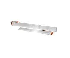 Šoninė bortinė sija 2400 - 2700 mm aliumininė - Kraft&amp;dele