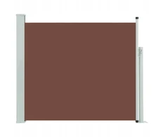 Šoninė ištraukiama markizė terasai, 100 x 300 cm, ruda