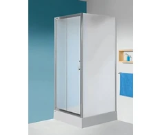 Šoninė sienelė Sanplast Tx Ss0/tx5b-80-s 800 x 1900 mm, grūdintas stiklas