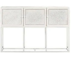 Šoninė spintelė, 115x30x76cm, mango medienos masyvas