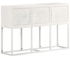 Šoninė spintelė, 115x30x76cm, mango medienos masyvas