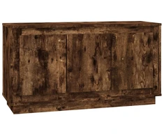 Šoninė spintelė, dūminio ąžuolo, 102x35x55cm, apdirbta mediena