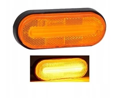 Šoninis gabaritinis žibintas su posūkiu Led Fristom Ft-071