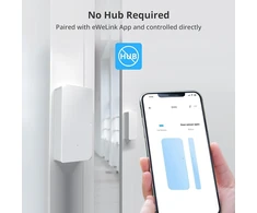 Sonoff Dw2 Wifi Durų/langų Jutiklis su App Aliarmo Funkcija