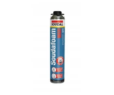 Soudal žieminės mažo plėtimosi montavimo putos maxi -10°c 870ml