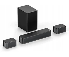 Namų kino sistema Soundbar Ultimea Poseidon D50 5.1 320 W, juodas