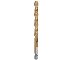Sourcing map 1/4 colio šešiakampio koto grąžtas 7.2 mm titano grąžtų rinkinys m35 greitapjovis plieno sukamasis grąžtas 107 mm ilgio visiškai įžemintas skirtas medžiui nerūdijančiam plienui metalui plastikui