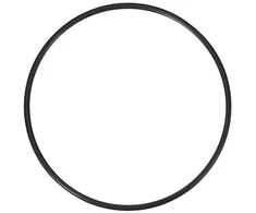 Sourcing map 1pc metriniai nitrilo gumos o-žiedai sandarinimo guma 160mm išorinis diam. 150mm vidinis diam. 5mm plotis