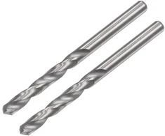 Sourcing map 2 vnt. kietmetalio grąžtų rinkinys spiraliniai grąžtai didelio našumo grąžtai itin kieti 2.9 mm c2/k20