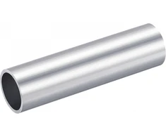 Sourcing map 6063 aliuminio apvalus vamzdis 28 mm išorinis skersmuo 24 mm vidinis skersmuo 100 mm ilgio vamzdžių žarnos